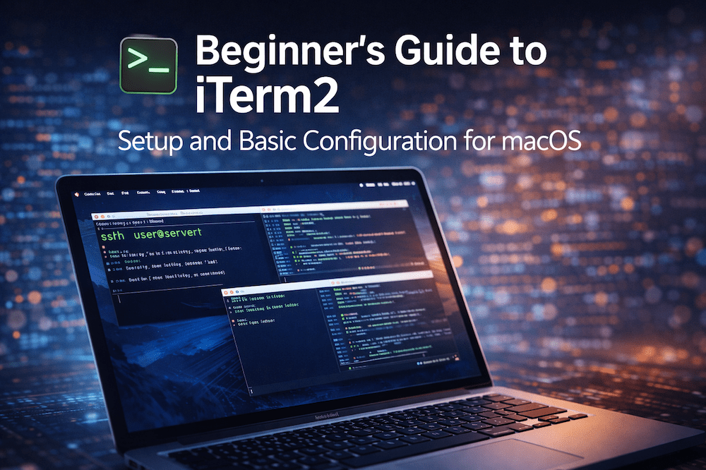 Beginner’s guide to iTerm2 terminal emulator setup on macOS with SSH and split terminal windows