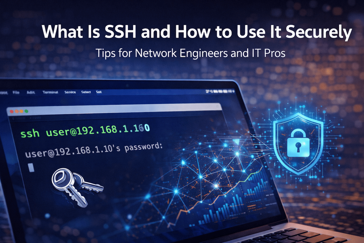 What Is SSH and How to Use It Securely