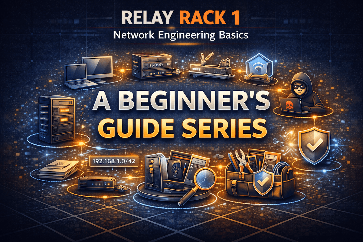 A beginner-friendly visual introduction to network engineering fundamentals and core networking concepts.