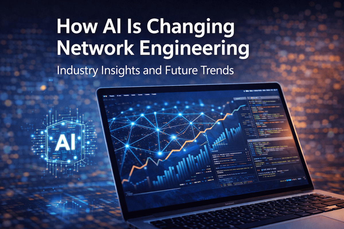Artificial intelligence influencing modern network engineering with automated analysis and intelligent network operations on macOS